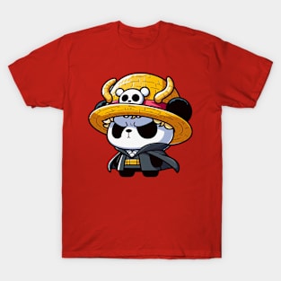 Cute pirate panda T-Shirt